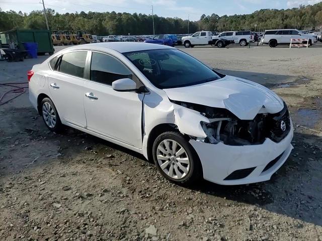 2019 Nissan Sentra S VIN: 3N1AB7AP0KY347925 Lot: 78352194