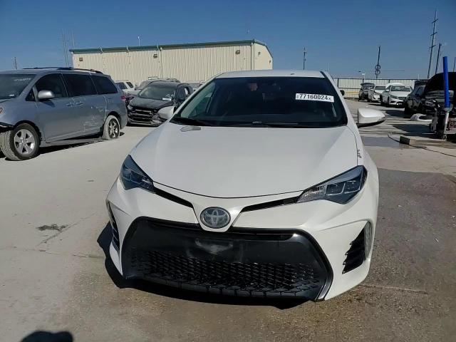 2017 Toyota Corolla L VIN: 5YFBURHE1HP660325 Lot: 77160024