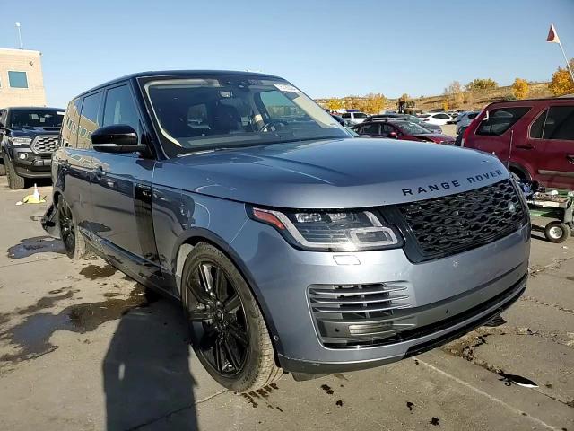 2022 Land Rover Range Rover Hse Westminster Edition VIN: SALGS2RU2NA459700 Lot: 75722584