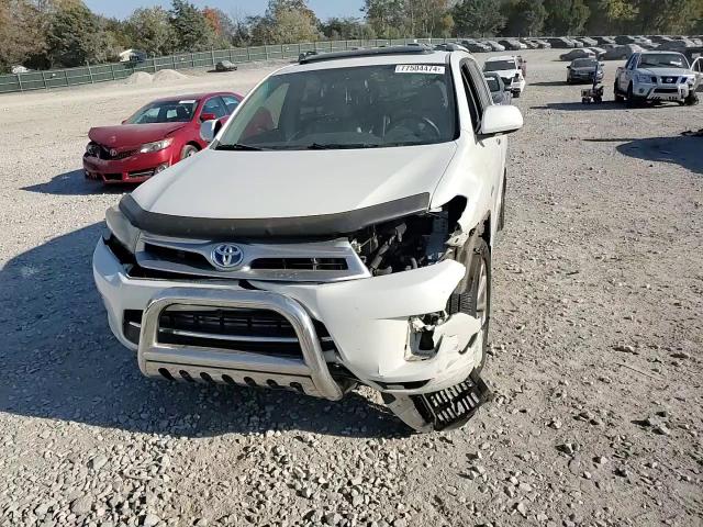 2012 Toyota Highlander Hybrid Limited VIN: JTEDC3EH3C2009529 Lot: 77504474