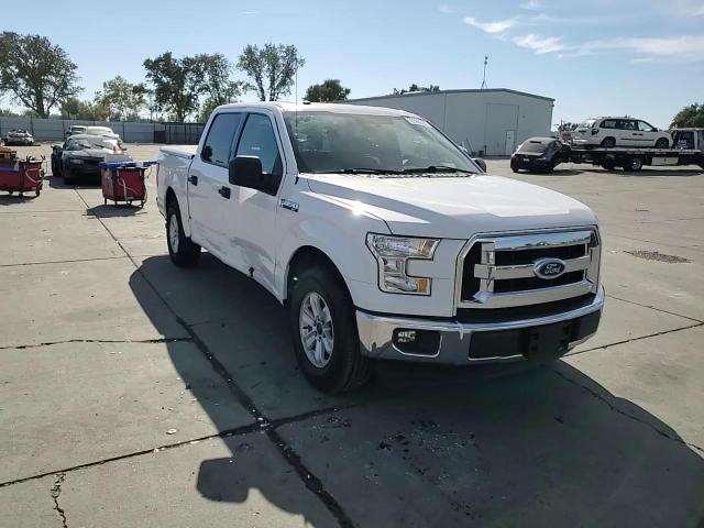 2017 Ford F150 Supercrew VIN: 1FTEW1C88HKC92511 Lot: 77396324