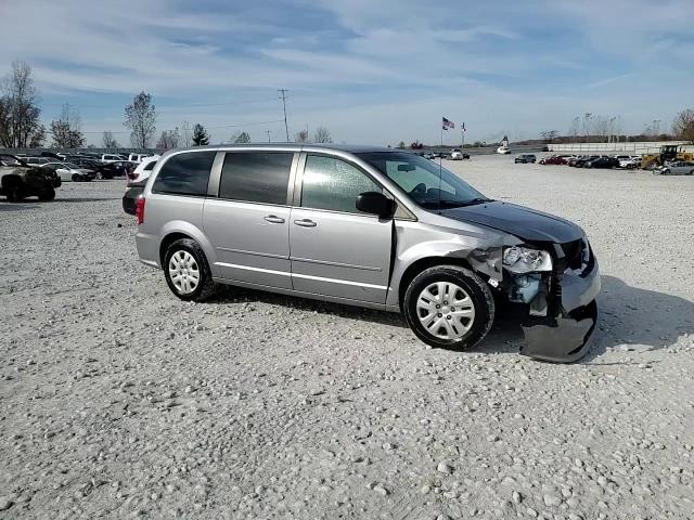 2016 Dodge Grand Caravan Se VIN: 2C4RDGBG8GR336347 Lot: 76925134