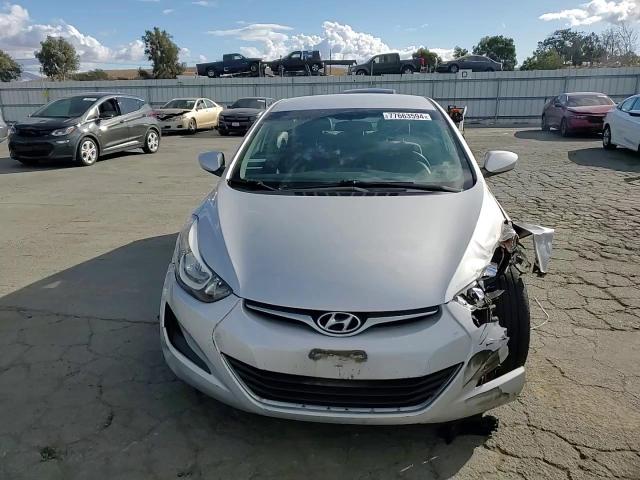 2016 Hyundai Elantra Se VIN: 5NPDH4AE7GH673473 Lot: 77663594