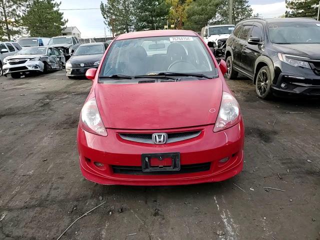 2007 Honda Fit S VIN: JHMGD38607S034983 Lot: 76764154