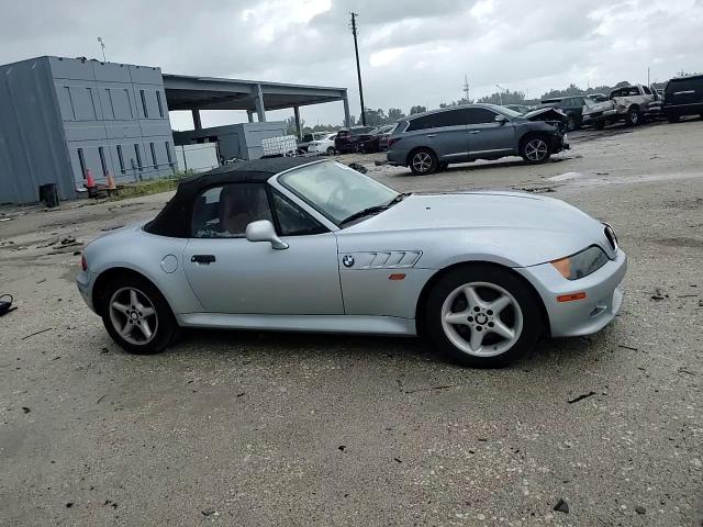 1998 BMW Z3 2.8 VIN: 4USCJ333XWLB63468 Lot: 76598354