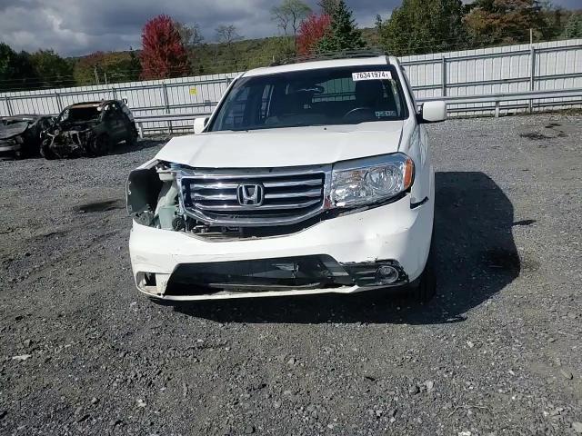 2013 Honda Pilot Exl VIN: 5FNYF4H52DB025952 Lot: 76341974