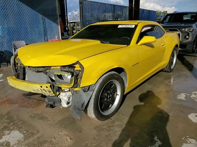 2012 Chevrolet Camaro Ls VIN: 2G1FA1E3XC9178260 Lot: 74756544