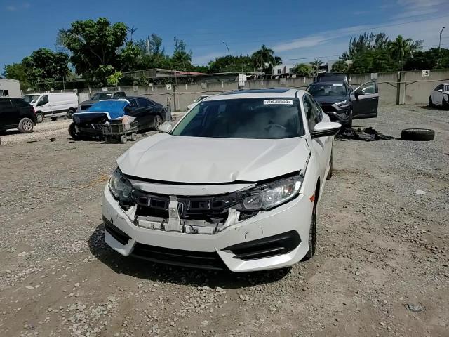 2018 Honda Civic Ex VIN: 19XFC2F73JE033598 Lot: 75430554