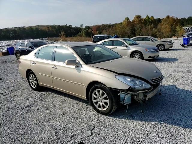 2004 Lexus Es 330 VIN: JTHBA30G545038576 Lot: 76791654