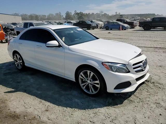 2015 Mercedes-Benz C 300 4Matic VIN: 55SWF4KB6FU020356 Lot: 74890194