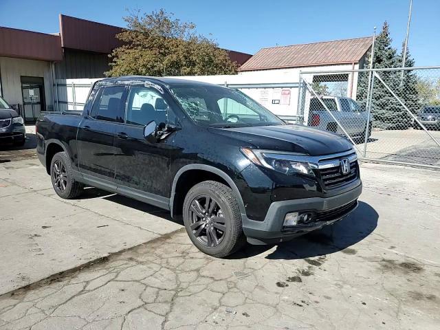 2019 Honda Ridgeline Sport VIN: 5FPYK3F12KB049324 Lot: 75635104