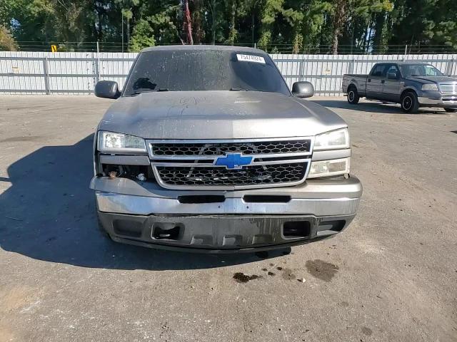 2007 Chevrolet Silverado C1500 Classic Crew Cab VIN: 2GCEC13VX71125936 Lot: 75474924