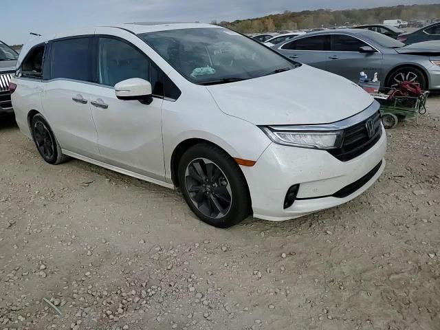 2024 Honda Odyssey Elite VIN: 5FNRL6H93RB000206 Lot: 77607374