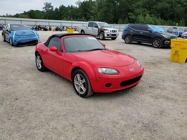 2007 Mazda Mx-5 Miata VIN: JM1NC25F270124772 Lot: 73297394