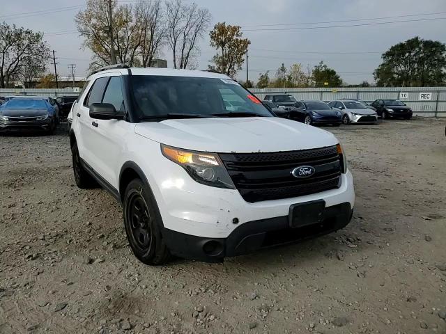 2013 Ford Explorer Police Interceptor VIN: 1FM5K8AR1DGC15827 Lot: 78405194