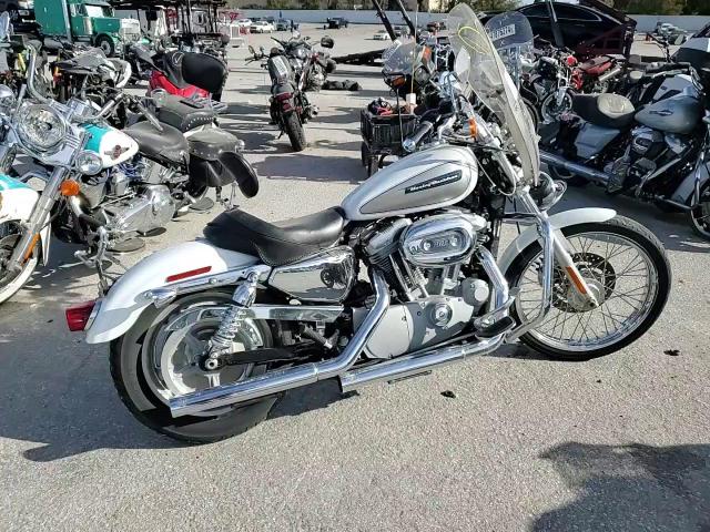 2009 Harley-Davidson Xl883 C VIN: 1HD4CP2129K446593 Lot: 75864944
