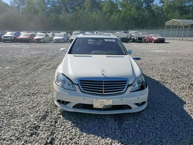 2007 Mercedes-Benz S 550 VIN: WDDNG71X87A110763 Lot: 75820524