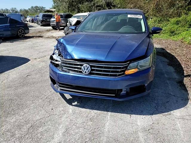 2017 Volkswagen Passat S VIN: 1VWAT7A31HC074466 Lot: 75280594