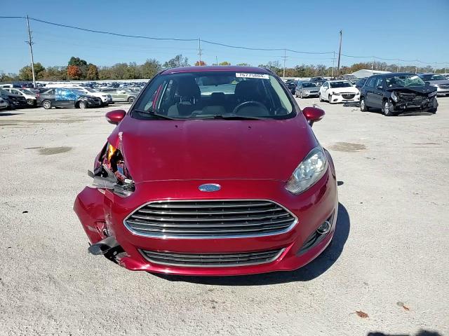 2016 Ford Fiesta Se VIN: 3FADP4BJ1GM180239 Lot: 76775804