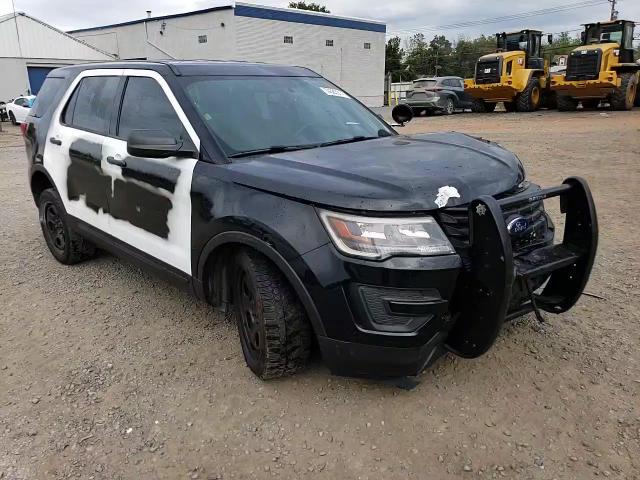 2018 Ford Explorer Police Interceptor VIN: 1FM5K8AR8JGC56452 Lot: 74383914