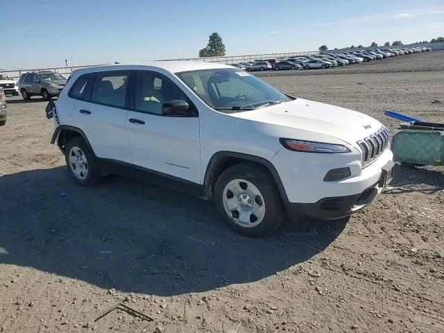 2016 Jeep Cherokee Sport VIN: 1C4PJMAB5GW285773 Lot: 75286624