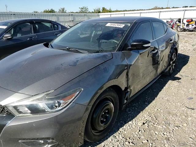 2017 Nissan Maxima VIN: 1N43868P2NT453469 Lot: 76952994