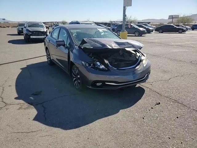 2014 Honda Civic Exl VIN: 19XFB2F97EE243079 Lot: 77486244