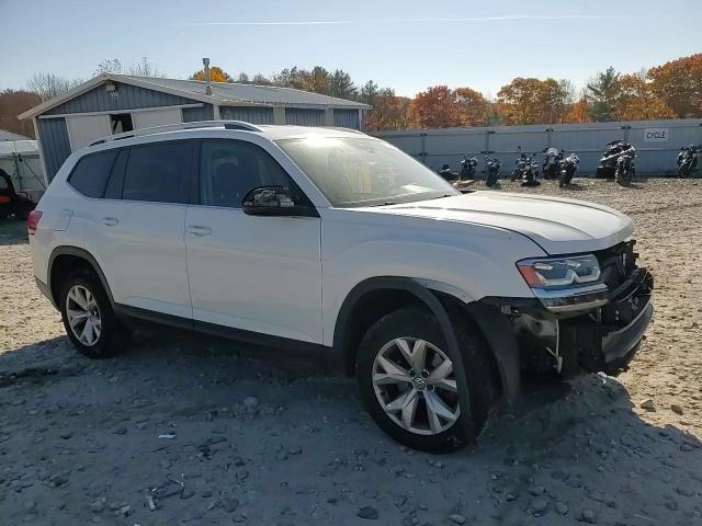 2019 Volkswagen Atlas Se VIN: 1V2UR2CAXKC558073 Lot: 76546284