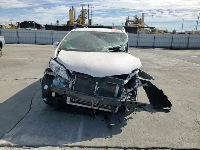 2020 Toyota Sienna Le VIN: 5TDKZ3DC4LS077993 Lot: 78054444