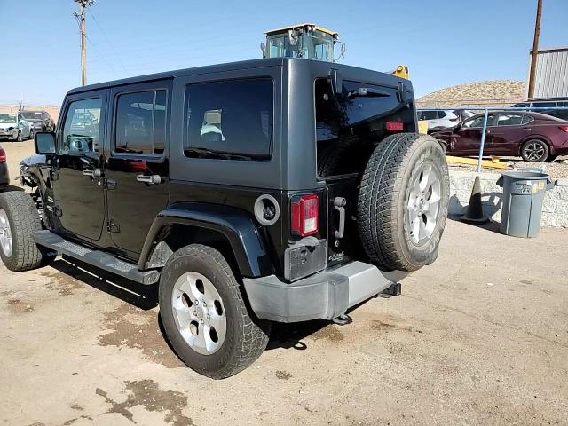 2015 Jeep Wrangler Unlimited Sahara VIN: 1C4BJWEG3FL541100 Lot: 75801494