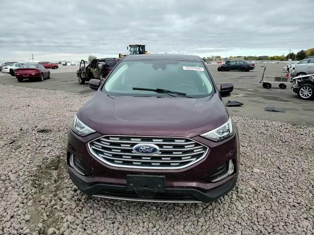 2021 Ford Edge Sel VIN: 2FMPK4J95MBA49501 Lot: 75557594