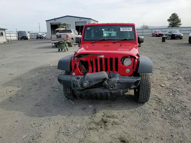 2015 Jeep Wrangler Unlimited Sport VIN: 1C4BJWKG7FL672776 Lot: 75039164