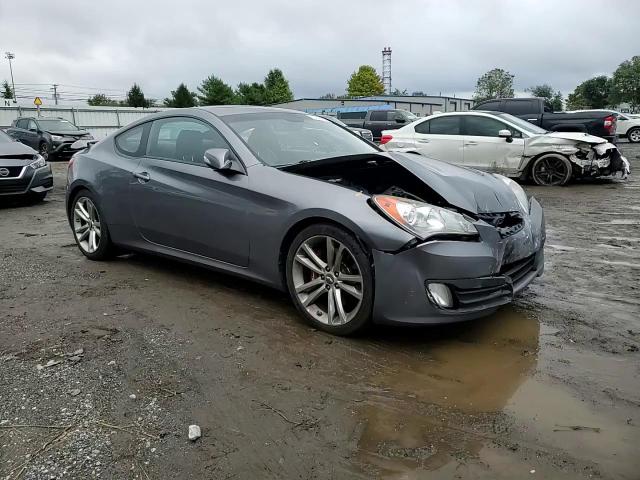 2010 Hyundai Genesis Coupe 3.8L VIN: KMHHU6KH0AU031316 Lot: 73744764