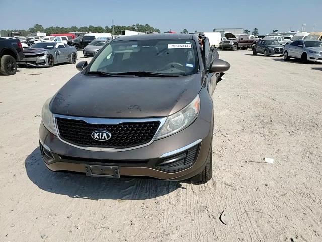 2014 Kia Sportage Lx VIN: KNDPBCAC0E7560327 Lot: 75546314