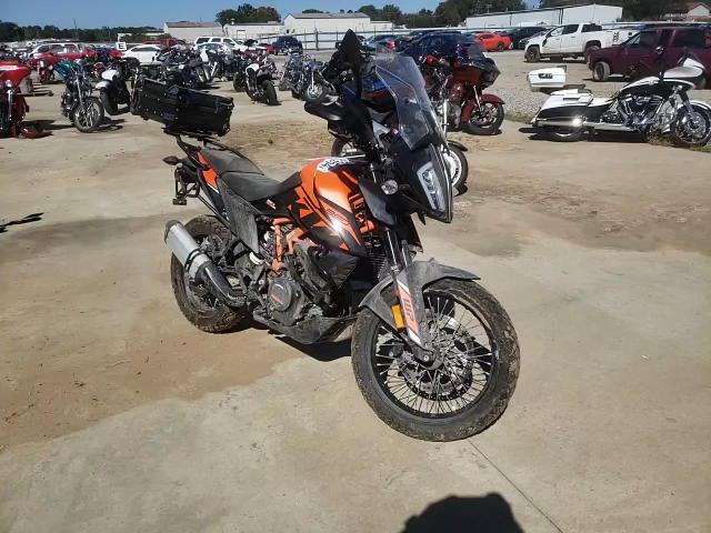 2023 Ktm 390 Adventure VIN: MD2JGJ401PC260104 Lot: 75592354