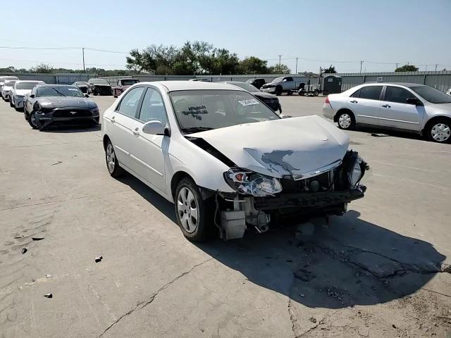 2008 Kia Spectra Ex VIN: KNAFE122985492975 Lot: 75634914