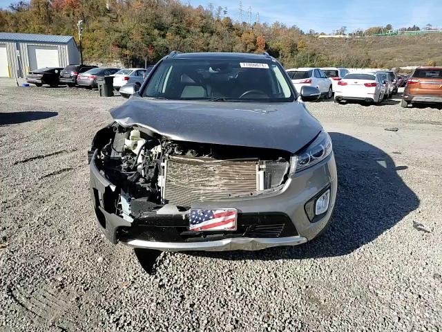 2018 Kia Sorento Sx VIN: 5XYPKDA56JG393203 Lot: 77800874