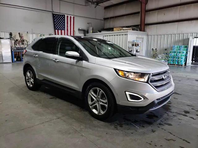 2018 Ford Edge Titanium VIN: 2FMPK3K90JBC16464 Lot: 74589614