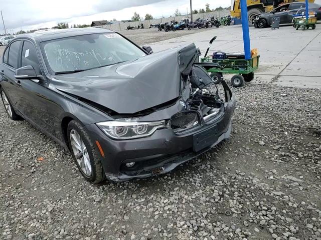 2018 BMW 320 Xi VIN: WBA8E5G5XJNU47441 Lot: 78300304