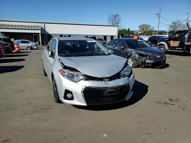 2015 Toyota Corolla L VIN: 2T1BURHE0FC305563 Lot: 74989184