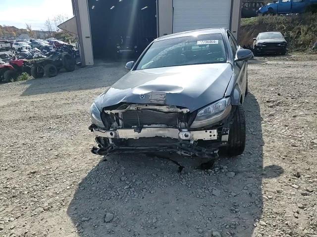 2018 Mercedes-Benz C 300 4Matic VIN: 55SWF4KB1JU250184 Lot: 77796464