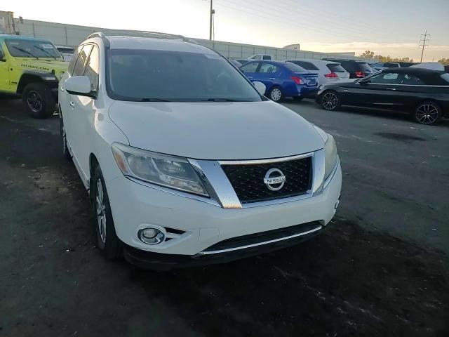 2015 Nissan Pathfinder S VIN: 5N1AR2MM4FC713909 Lot: 77763734