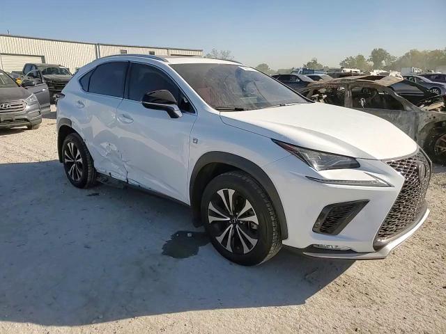 2021 Lexus Nx 300 Base VIN: JTJSARDZ3M5020249 Lot: 75921204