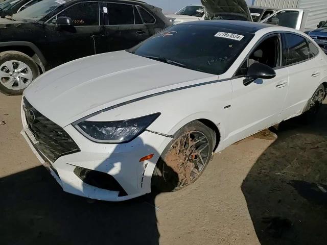 2022 Hyundai Sonata N Line VIN: KMHL14JC8NA209929 Lot: 77664524