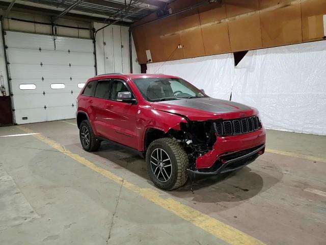 2018 Jeep Grand Cherokee Trailhawk VIN: 1C4RJFLG4JC259879 Lot: 76809704