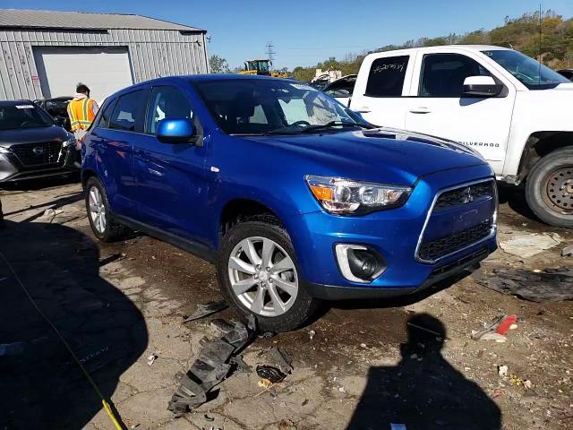 2015 Mitsubishi Outlander Sport Se VIN: 4A4AP4AU3FE058455 Lot: 76531674