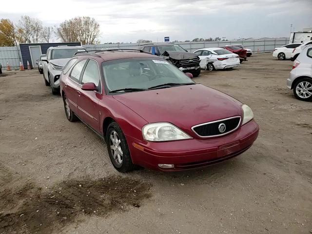 2002 Mercury Sable Ls Premium VIN: 1MEFM59S52A640037 Lot: 77318134