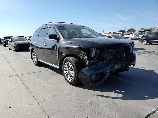 2019 Nissan Pathfinder S VIN: 5N1DR2MN6KC646343 Lot: 78201204