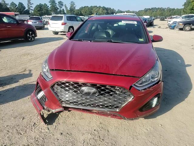 2018 Hyundai Sonata Sport VIN: 5NPE34AFXJH700670 Lot: 74442434