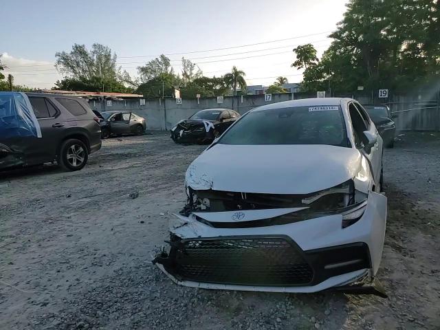 2022 Toyota Corolla Se VIN: 5YFS4MCE4NP131909 Lot: 74748314